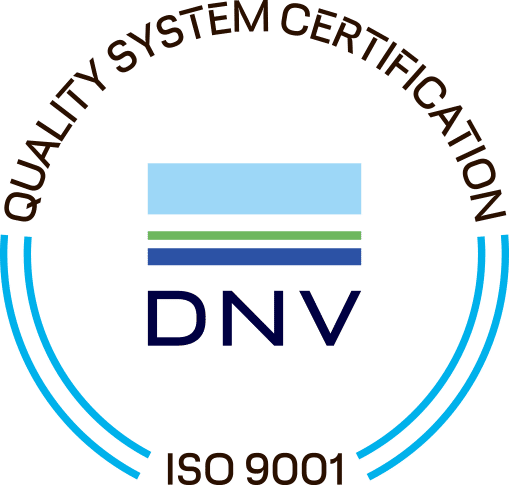 DNV ISO 9001:2015 Quality System Certification